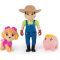 Paw Patrol Skye & Farmer Yumi Figures
