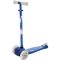 Squish Mini Flex LED Tilt Scooter Blue