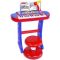 Bontempi Electronic Keyboard with Microphone and Stool