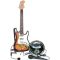 Bontempi Electronic Rock Guitar with Amplifier and Microphone