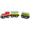 Early Learning Centre Wooden Train and Carriages