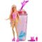 Barbie Pop Reveal Fruit Series – Strawberry Lemonade Scented Doll & Surprises