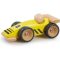 Early Learning Centre Wooden My First Car – Yellow