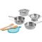 Early Learning Centre Metal Pots And Pans Set
