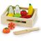 Early Learning Centre Wooden Crate of Fruit Playset