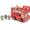 Early Learning Centre Wooden London Bus Playset