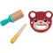 Early Learning Centre Wooden Little Bear Band Musical Toy