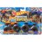 Hot Wheels Monster Trucks Demolition Doubles Dodge Charger R/T vs Rodger Dodger 2 Pack