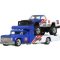 Hot Wheels Team Transport – ’80 Dodge Macho Power Wagon wth Retro Rig Vehicle