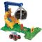 Hot Wheels Monster Trucks Rhinomite Chargin’ Challenge Playset