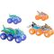 Hot Wheels Monster Trucks Big Rig and Truck Vehicle 2 Pack