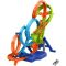 Hot Wheels 4-Loop Crash-Out Track Playset