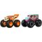 Hot Wheels Monster Trucks Demolition Doubles Carbonator XXL HWFloat Vehicle 2 Pack
