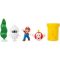 Super Mario Underwater Diorama Playset