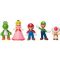 Super Mario – Mario and Friends Multi-Pack 6cm Figures