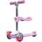 Razor Rollie Pink Light Up 3 Wheeled Scooter