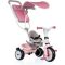 Smoby Baby Balade Plus 3-in-1 Transforming Trike – Pink