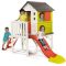 Smoby Playhouse and Slide on Stilts