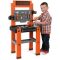 Smoby Black + Decker Bricolo One Workbench and Roleplay Tools