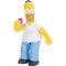 The Simpsons Homer with Doughnuts 12cm Collectible Figure