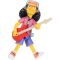 The Simpsons Otto with Electric Guitar 12cm Collectible Figure