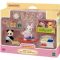 Sylvanian Families Baby’s Toy Box – Snow Rabbit and Panda Babies Playset