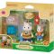Sylvanian Families Exciting Exploration Latte Cat Brother and Baby Playset