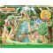 Sylvanian Families Secret Forest Falls Playset