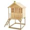 TP Hill Top Wooden Tower Playhouse