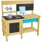 TP Deluxe Wooden Mud Kitchen