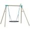 TP Knightswood Double Wooden Giant Nest Swing Set