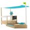 TP Ahoy Wooden Playboat Sandpit