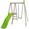 TP Forest Multiplay Wooden Swing & Slide Set
