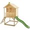 TP Hill Top Tower Wooden Playhouse with Slide