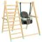 TP Active-Tots Pikler Style Wooden Climbing Frame & Swing
