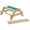 TP Deluxe Wooden Picnic Table Sandpit