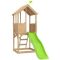 TP Wooden Treehouse with Slide