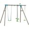 TP Knightswood Triple Wooden Swing Set