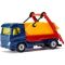 Siku Truck with Skip Diecast  Vehicle 1298