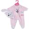 BABY Born Bunny Onesie for 43cm Dolls