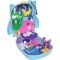 Polly Pocket Pajama Party Snowy Sleepover Owl Compact Playset