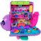 Polly Pocket Adventures in Rio Kitty Airways Airplane Playset
