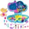 Polly Pocket Daddy & Me Seahorse Purse Playset