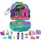 Polly Pocket Peacock Garden Playset