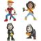 Spy Ninjas 3′ Collectible Figures 4 Pack (Styles Vary)