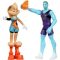 Space Jam: A New Legacy Season 1 Buddy Figure 2 Pack – Lola & Wetfire
