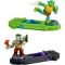 Legends Of Akedo Teenage Mutant Ninja Turtles – Mini Battling Warriors Leonardo Vs Rocksteady Figures