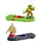 Legends Of Akedo Teenage Mutant Ninja Turtles – Mini Battling Warriors Raphael Vs Krang Figures
