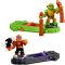 Legends Of Akedo Teenage Mutant Ninja Turtles – Mini Battling Warriors Michelangelo Vs Bebop Figures