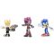 Sonic Prime – New Yoke City 6cm Figure Set